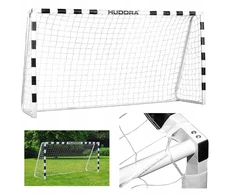Hudora stadionas futbolo vartai 300x160cm vamzdžiai 60