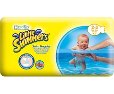 Huggies Little Swimmers sauskelnės dydis 2-3 (3-8kg) 96 sauskelnės