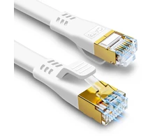 Hugin Cat 8 Lan kabelis 2 m, plokščias, 40 Gbps, 2000 Mhz, Rj45