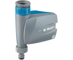 Hunter baterijomis valdomas Bluetooth laikmatis su programėlės valdymu, pilkas/mėlynas