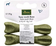 Hunter Tasty Tooth Bone šunų užkandis, su dantų priežiūros savybėmis, 35 g