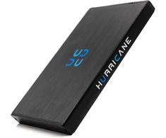 Hurricane Gd25612 išorinis kietasis diskas 1tb talpos 2.5 colio Usb 3.0 Tv Pc Ps4 Ps5 XBOX suderinamas su Windows Mac Linux