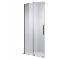 Hydrosan Astra-ch-a-90 stumdoma dušo sienelė walk-in 90 cm 8 mm chromas