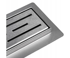 Hydrosan Dl01 Classic G2 Satin linijinis latakas, 100 cm