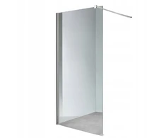 Hydrosan Dušo sienelė stiklas Sh07c chromas 90 cm 8 mm