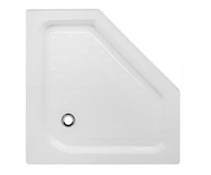 Hydrosan penkiakampis dušo padėklas Sxl07b baltas 90x90 cm