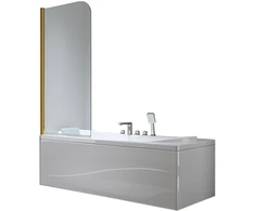Hydrosan Vonios sienelė Pr01 auksinė 80x140 cm 6 mm