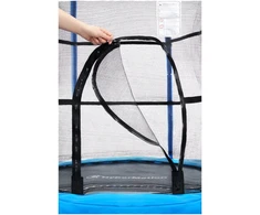 Hyper Motion batutas su tinkleliu, 140 cm, vaikams nuo 3-6 metų