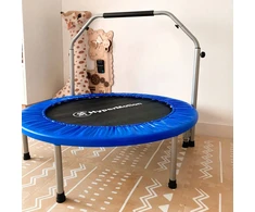 Hypermotion Trampolinas vaikams su rankena - 97 cm - namams ir sodui