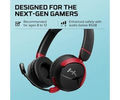 Hyperx Cloudx Stinger 2 Core žaidimų ausinės, skirtos XBOX, lengvos ausinės su mikrofonu, atlenkiamas mikrofono nutildymas, 40 mm tvarkyklė