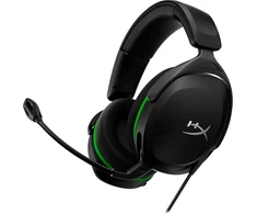 Hyperx Cloudx Stinger 2 Core žaidimų ausinės, skirtos XBOX, lengvos ausinės su mikrofonu, atlenkiamas mikrofono nutildymas, 40 mm tvarkyklė