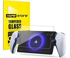 Hypexstore Premium 1x stiklas, suderinamas su Playstation Ps5 Portal ekrano apsaugos plėvele nuotolinio valdymo pultui, 9h kietumo apsauginis stiklas, skaidrus