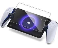 Hypexstore Premium 1x stiklas, suderinamas su Playstation Ps5 Portal ekrano apsaugos plėvele nuotolinio valdymo pultui, 9h kietumo apsauginis stiklas, skaidrus