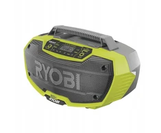 Hyundai Akumuliatorinis stereo radijas su bluetooth Ryobi R18rh 18v