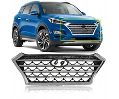 Hyundai Tucson Iii Tl 2018-2020 priekinės grotelės radiatoriaus grotelės 86350d7600