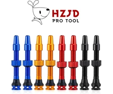 Hzjd Tubeless Presta Vožtuvai, Raudoni, 44 mm, 2 vnt.