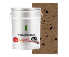 I See mozaikinis tinkas su rudos spalvos žėručiu, vidaus ir išorės, mozaika, 12,5kg, premium