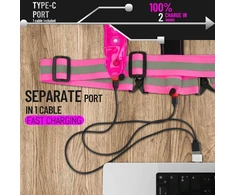 Icocopro led atšvaitinė dviratininko liemenė, bėgimo liemenė, šviesos liemenė vyrams ir moterims, usb įkraunama atšvaitinė liemenė, bėgimo šviesa, bėgimo atšvaitai, saugos liemenė