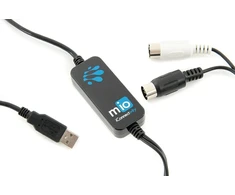 Iconnectivity mio 1-in-1-out usb midi sąsaja, skirta mac ir pc