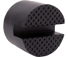 Ictronix 50 x 37 mm griovelio ir vaflių guminis padėklas kėlimo platformos vežimėlio domkratui