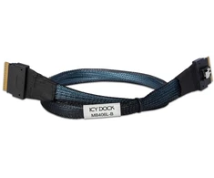 Icy Dock Mb406l-b duomenų kabelis - 1x Slimsas Sff-8654 8i į 1x Slimsas Sff-8654 8i, ilgis 50 cm