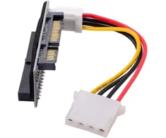 Ide/pata 40 kontaktų į Sata adapteris 3.5" kietajam diskui