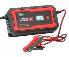 Ideal Praktik Charger 10 Lcd 6v/12v akumuliatorių įkroviklis