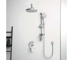 Ideal Standard A7193aa potinkinis vonios maišytuvas - dušo chromas