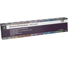 Ideen mit Herz Diamond Painting akmenukai | apvalūs (metaliniai | 10 indelių)