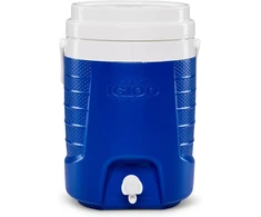 Igloo Majestic Mėlyna 2 galonų gėrimų aušintuvas sportui, modelis 31377