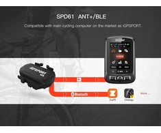 Igpsport dviračio greičio jutiklis, kadencijos jutiklis, dvigubo modulio „bluetooth“ ir Ant +