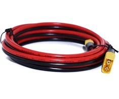 Ihaospace Xt60 ilginamasis laidas 1.8 m 72 coliai - 12awg Xt60 laido ilginamasis kabelis nuo vyriško iki moteriško, įkrovimo laidas, suderinamas su Ecoflow Powerstation saulės baterija 1.83 m