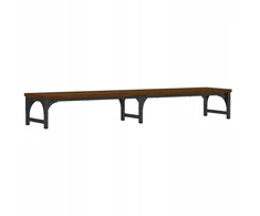 Laikiklis Iiyama Medinis monitoriaus stovas - 105x23x15,5 cm, rudas