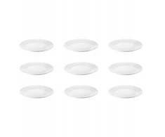 Ikea 10 vnt. Oftast lėkštė - balta, 25 cm