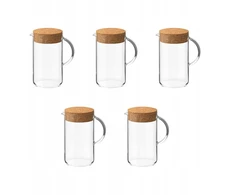 Ikea 365+ Dzbanas su kamšteliu, 1.5 l, bespalvis stiklas