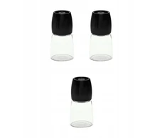 Ikea 365+ Ihardig Malūnėlis - Juodas, 12.5 cm (2 vnt.)