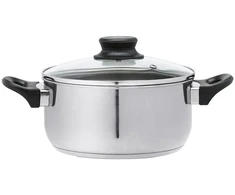 Ikea Annons puodas su dangčiu 2.8l nerūdijantis plienas
