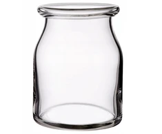 Ikea Begarlig stiklinė skaidri vaza gėlėms 13 x 18 cm, rankų darbo