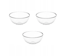 Ikea Blanda stiklinė dubenėlių rinkinys, 2 vnt., 20 cm