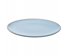 Ikea Färgklar šviesiai mėlynos spalvos negili lėkštė, 26 cm