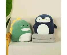 Ikea Oukeyi minkštas pliušinis pingvino pagalvės žaislas, miela anime mesti pagalvė, kimštas gyvūnas, lėlės žaislai