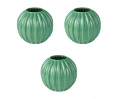 Ikea Skogstundra Vaza - žalia, 15 cm (2 vnt.)