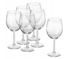 Ikea svalka taurė vynui, bespalvis stiklas, 44 cl