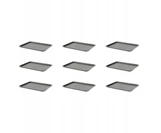 Ikea Tillgång Padėklas - pilkas 37x29 cm, 2 vnt.