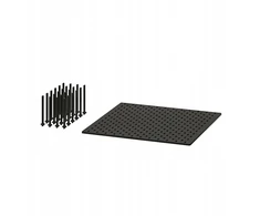 Ikea Uppdatera organizatorius stalčiui, antracitas, 60 cm