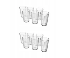 Ikea Vardagen stiklinės 43 cl, grūdintas stiklas, 6 vnt.