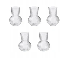 Ikea Vaza Pådrag, 17 cm, skaidrus stiklas