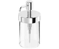 Ikea Voxnan muilo dozatorius 350 ml rankinis pastatomas stiklinis skystam muilui