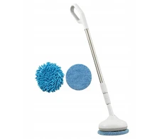 Įkraunamas integruotas didelis akumuliatorius Washing Baltas