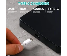 Įkraunamos skaitmeninės virtuvinės svarstyklės, skaitmeninės kavos svarstyklės su laikmačiu, lcd ekranu ir taros funkcija, 3kg / 0,1 g didelio tikslumo įkraunamos kavos svarstyklės skaitmeninės virtuvinės svarstyklės kepimui